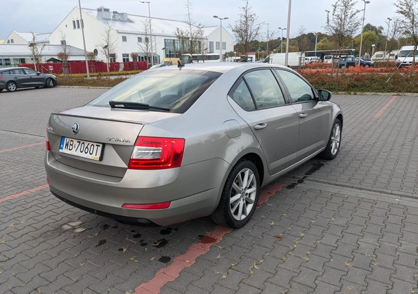 Skoda Octavia cena 40900 przebieg: 121444, rok produkcji 2013 z Warszawa małe 106